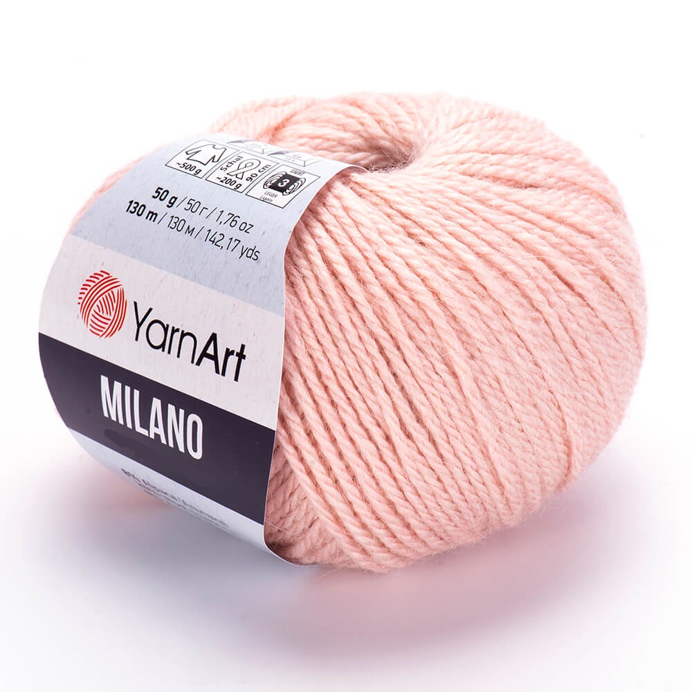 Пряжа Yarnart Milano 853
