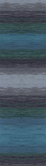 Пряжа Alize Angora Gold Batik 4239