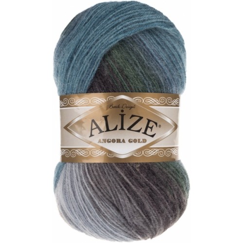 Пряжа Alize Angora Gold Batik 4239