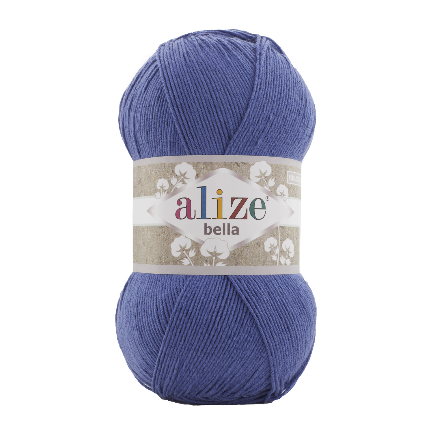 Пряжа Alize Bella 100 333 Indigo