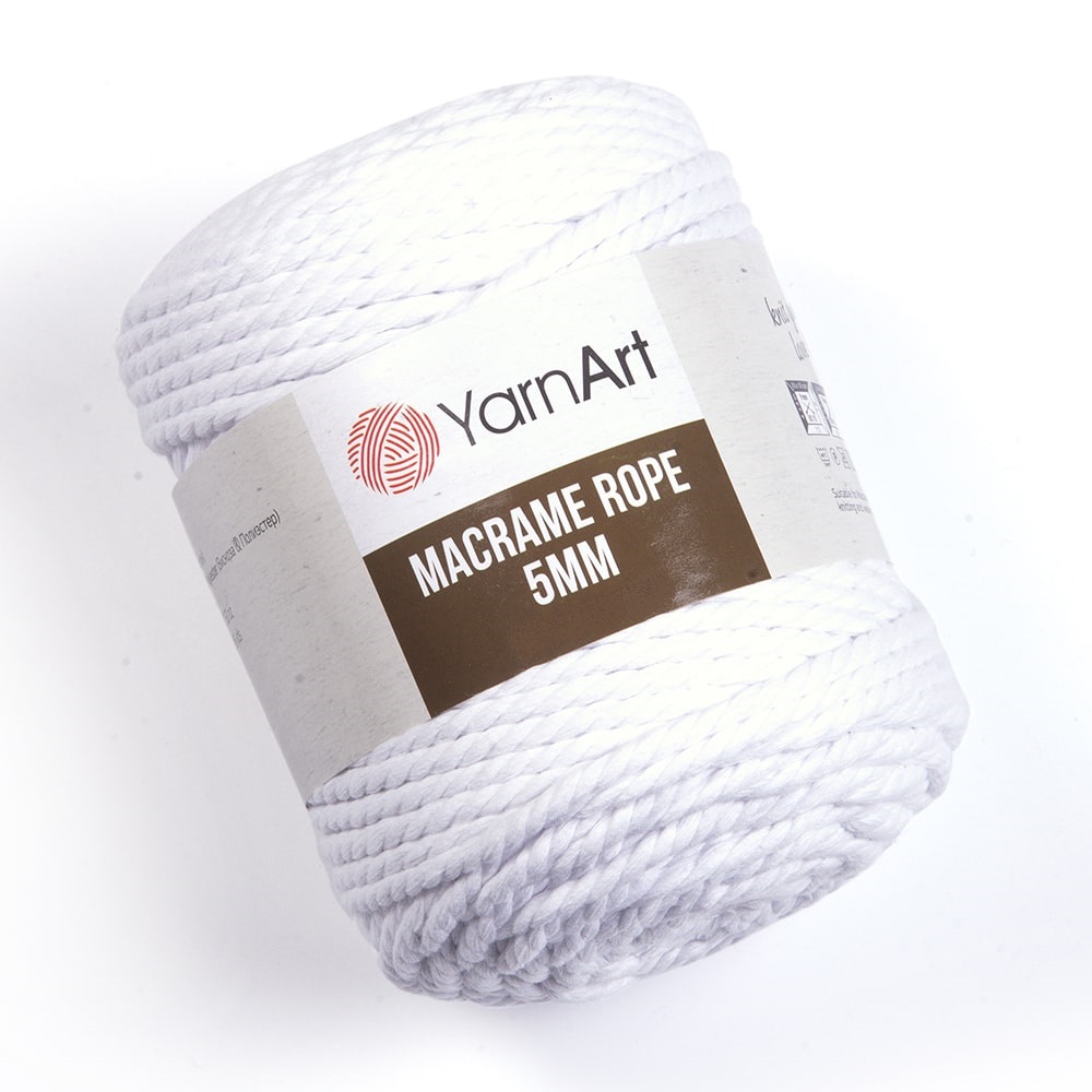 Пряжа YarnArt Macrame Rope 5mm 751