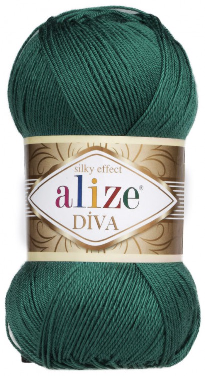 Пряжа Alize Diva 453