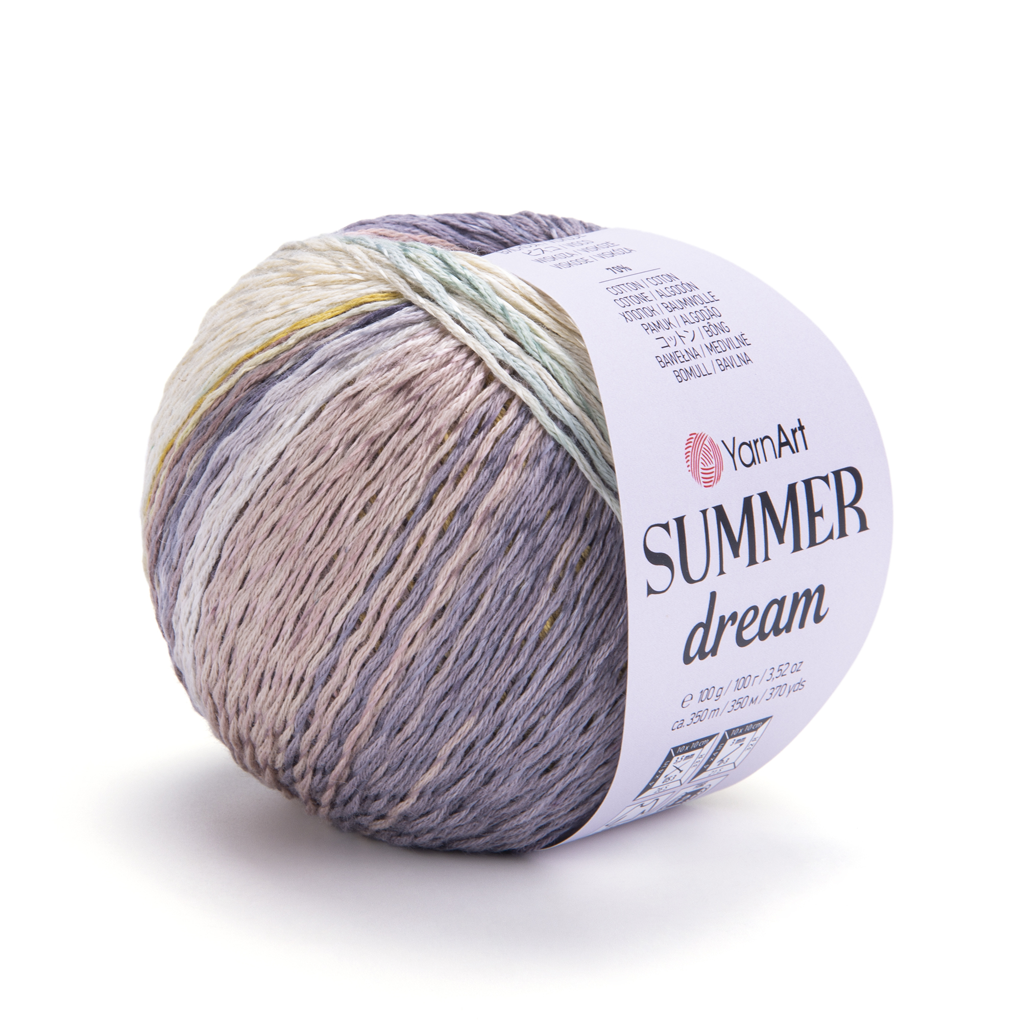 Пряжа YarnArt Summer Dream 4310