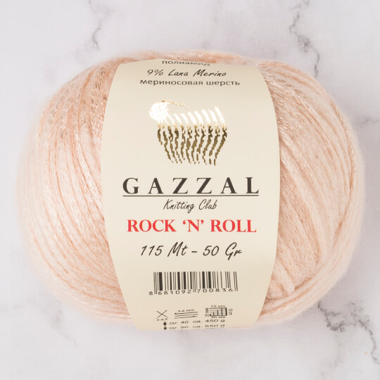 Пряжа Gazzal Rock'n'Roll 13191