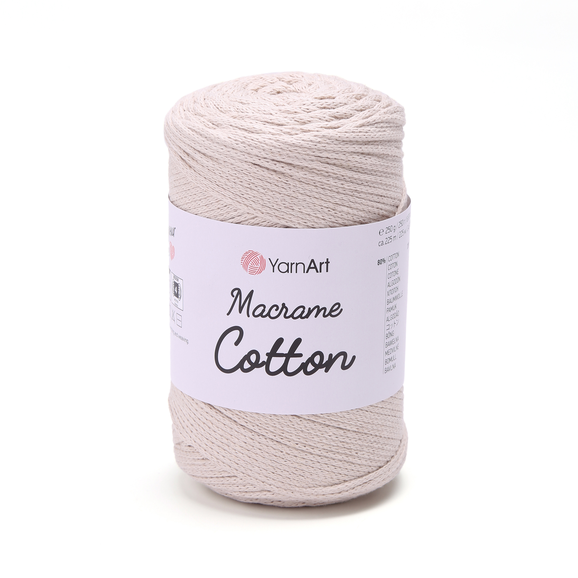 Пряжа YarnArt Macrame Cotton 753