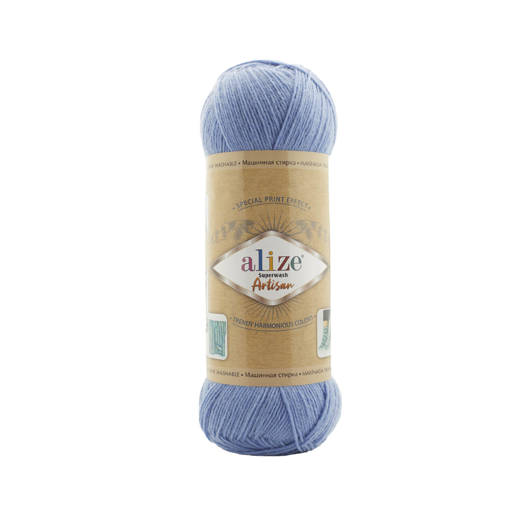 Пряжа Alize Superwash ARTISAN 432