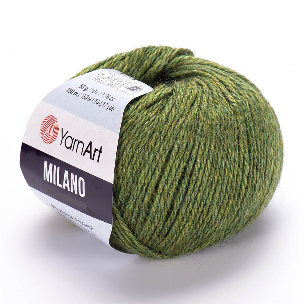 Пряжа Yarnart Milano 865