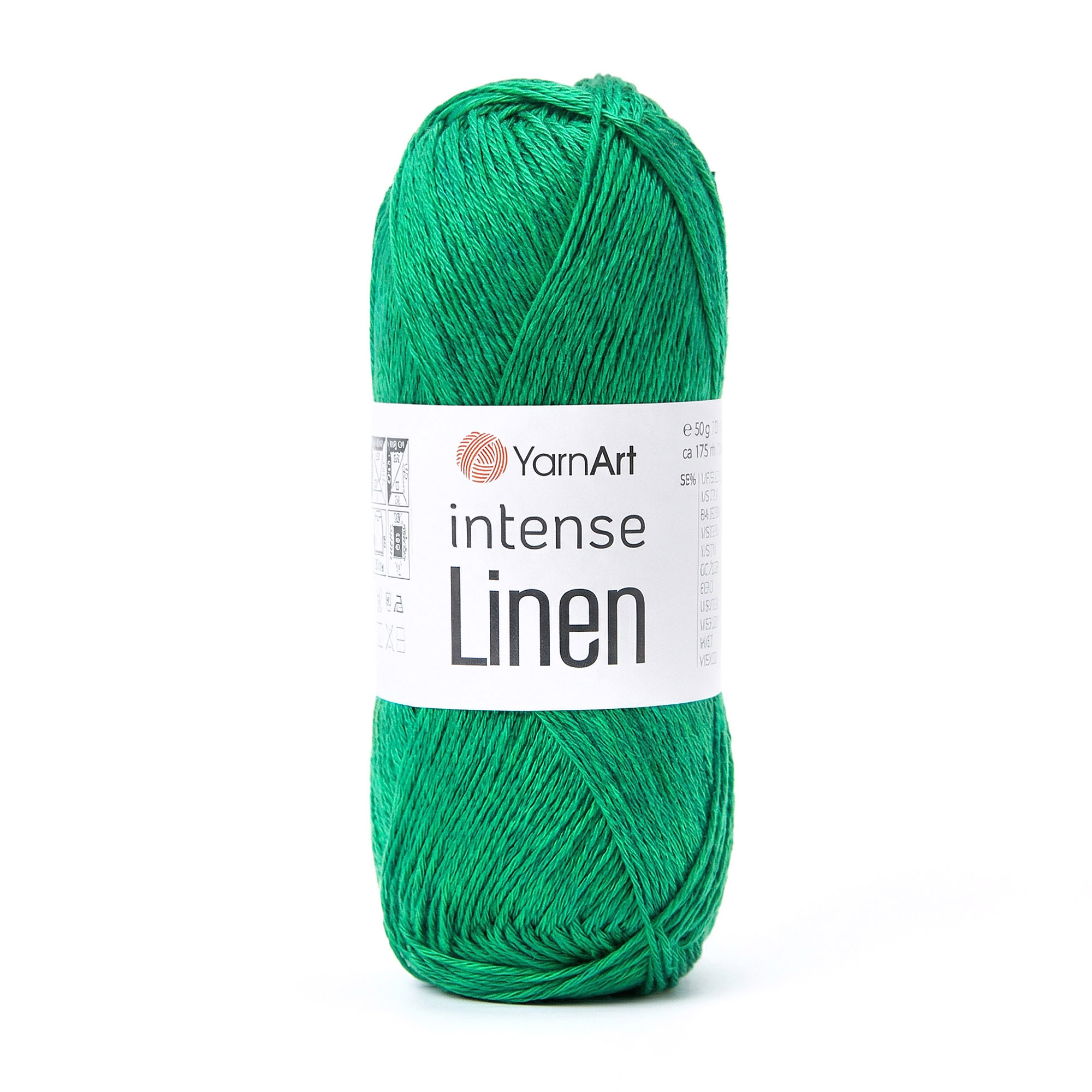 Пряжа YarnArt Intense Linen 4127