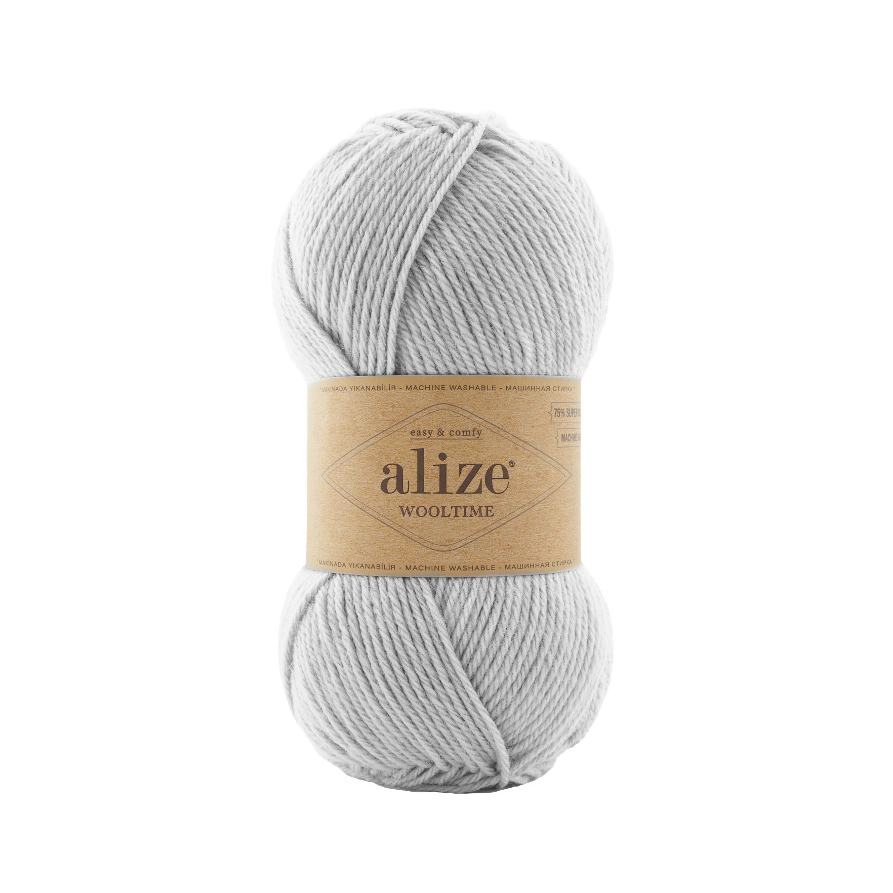 Пряжа Alize Wooltime 208