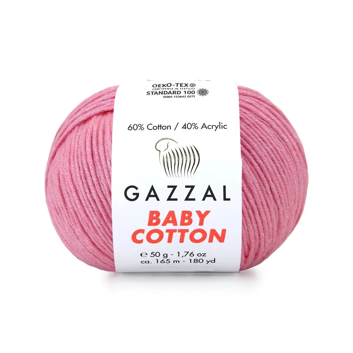 Пряжа Gazzal BabyCotton 3468