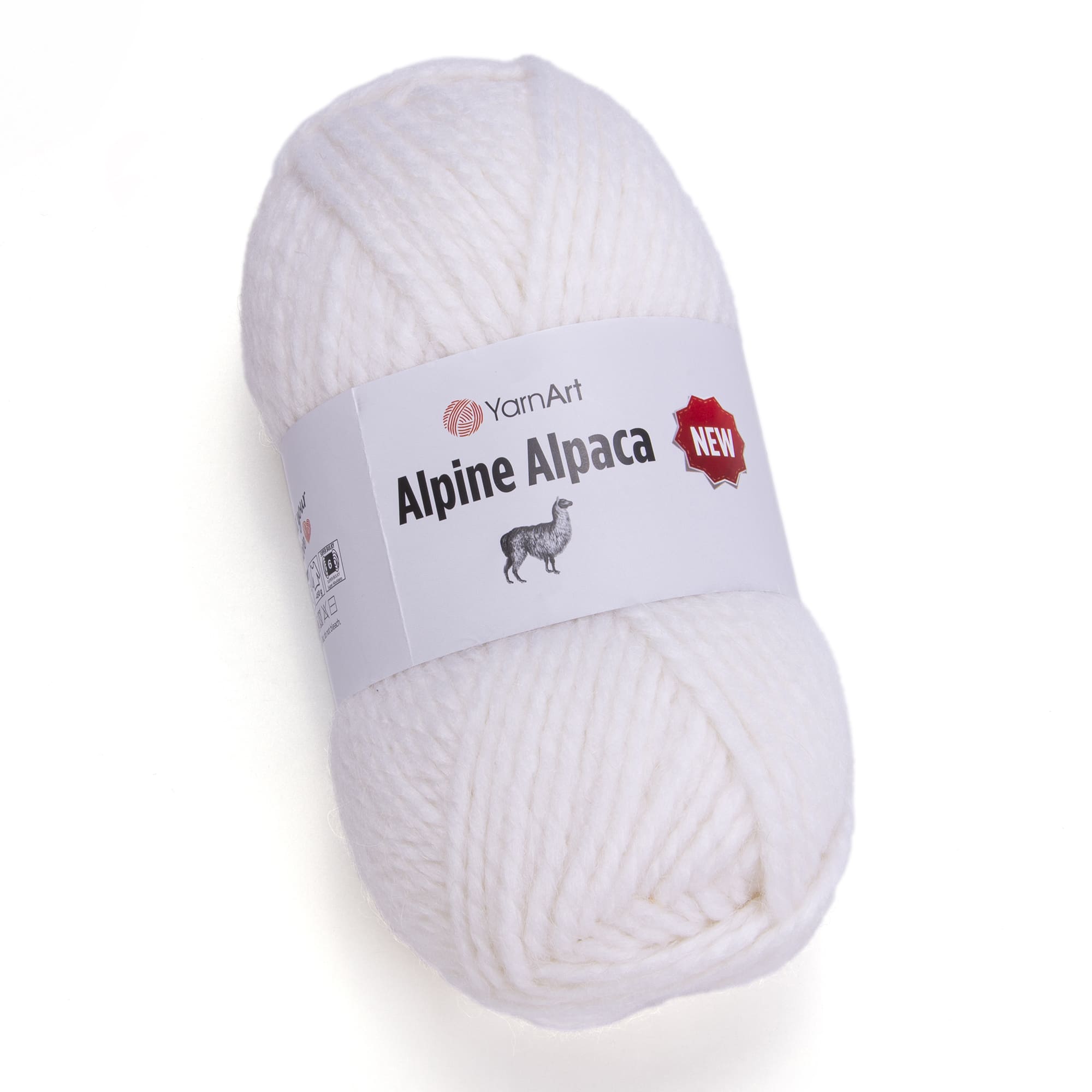 Пряжа YarnArt Alpine Alpaca NEW 1440