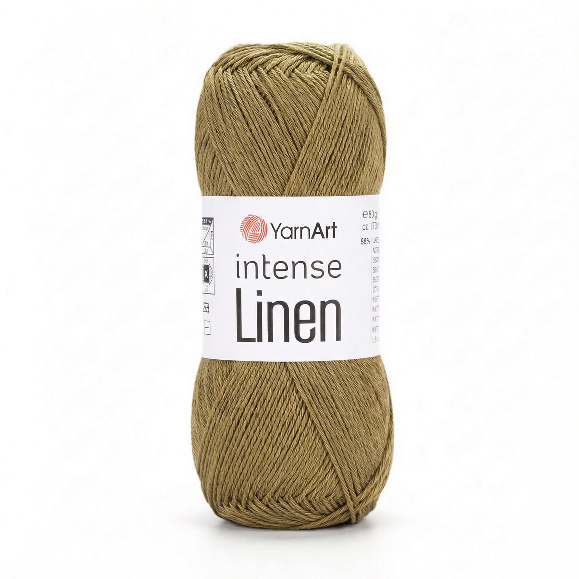 Пряжа YarnArt Intense Linen 4120