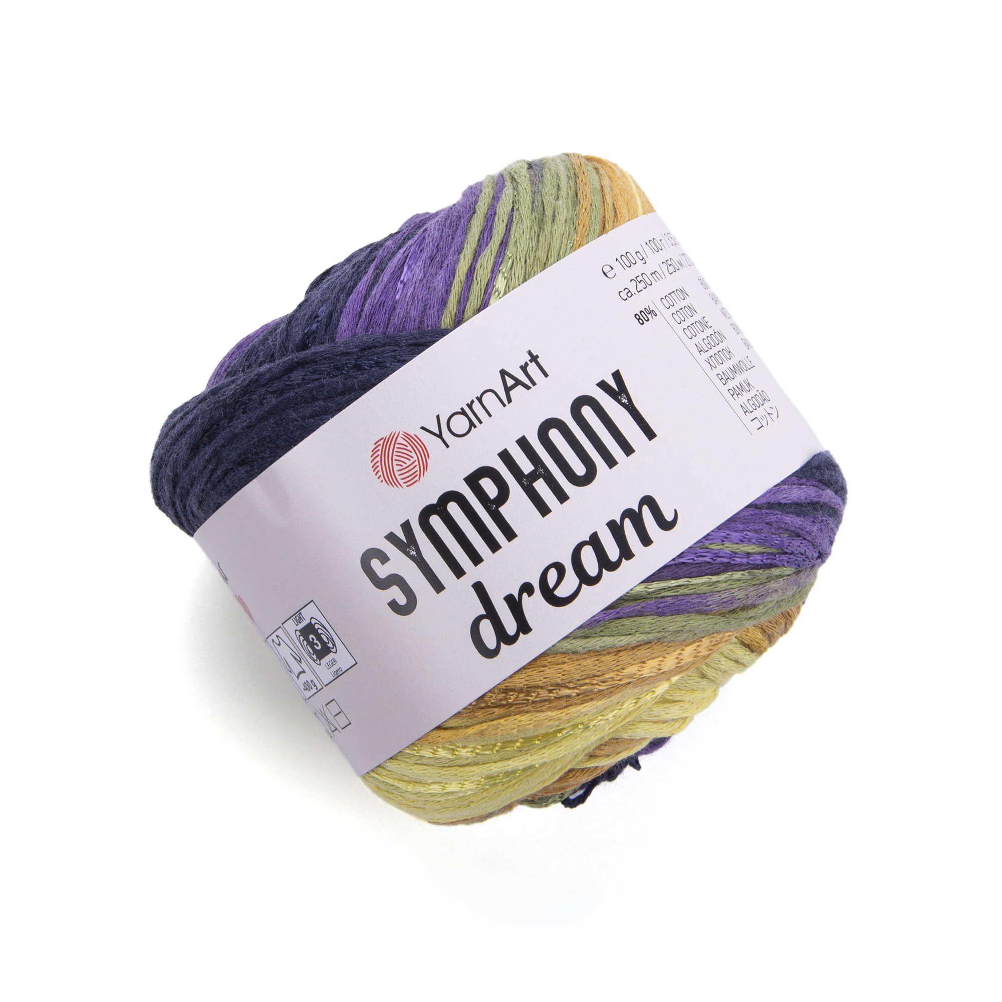 Пряжа YarnArt Symphony Dream 3110