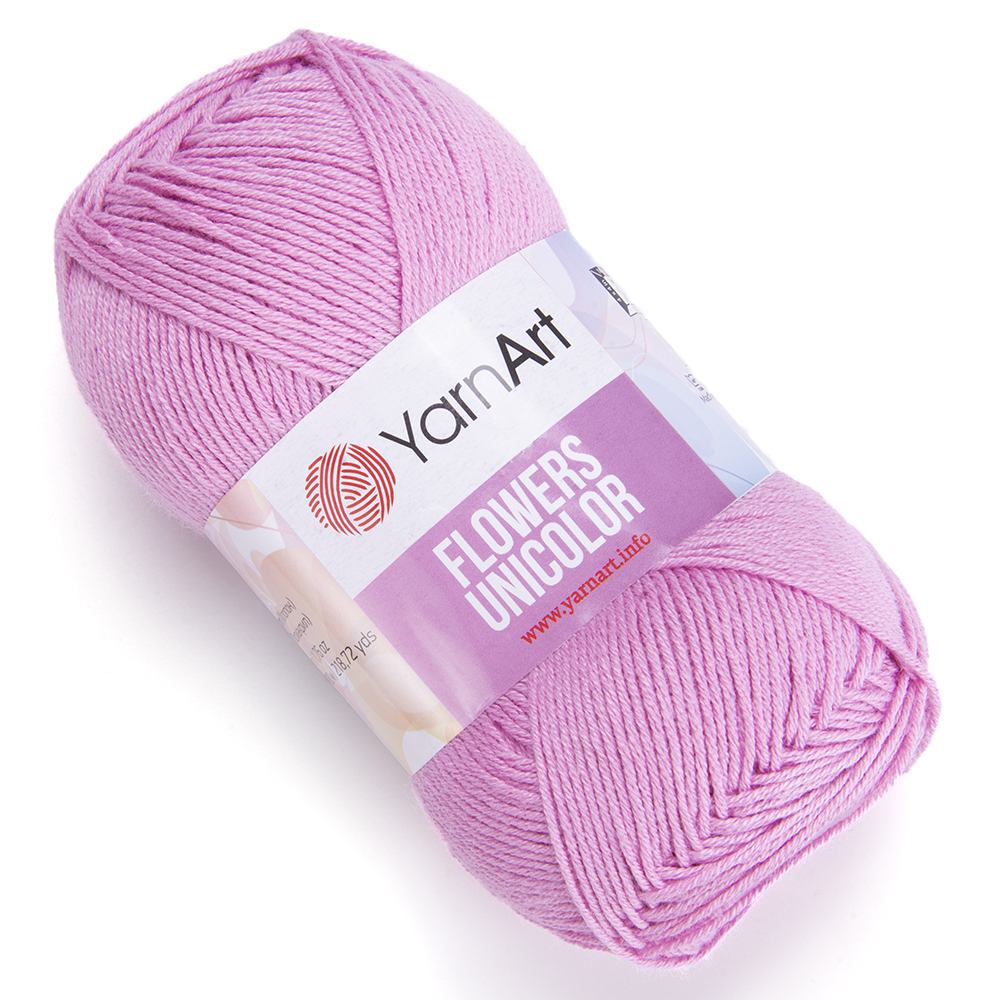 Пряжа YarnArt Flowers Unicolor 740