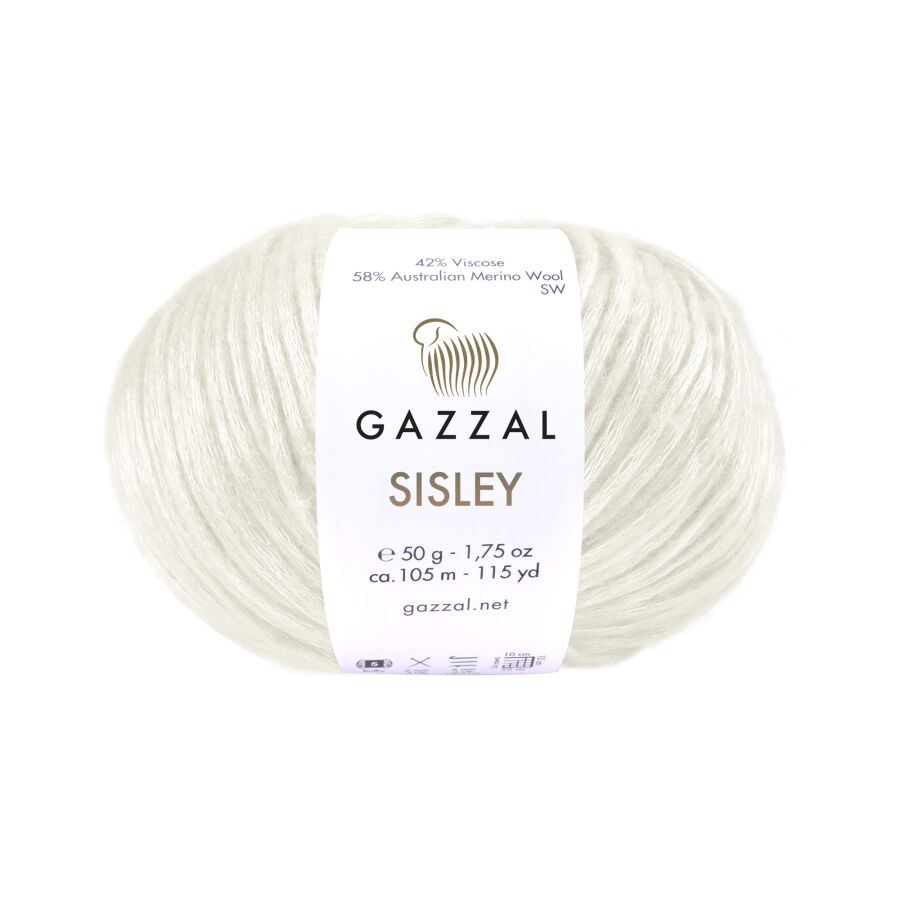 Пряжа Gazzal Sisley 5710