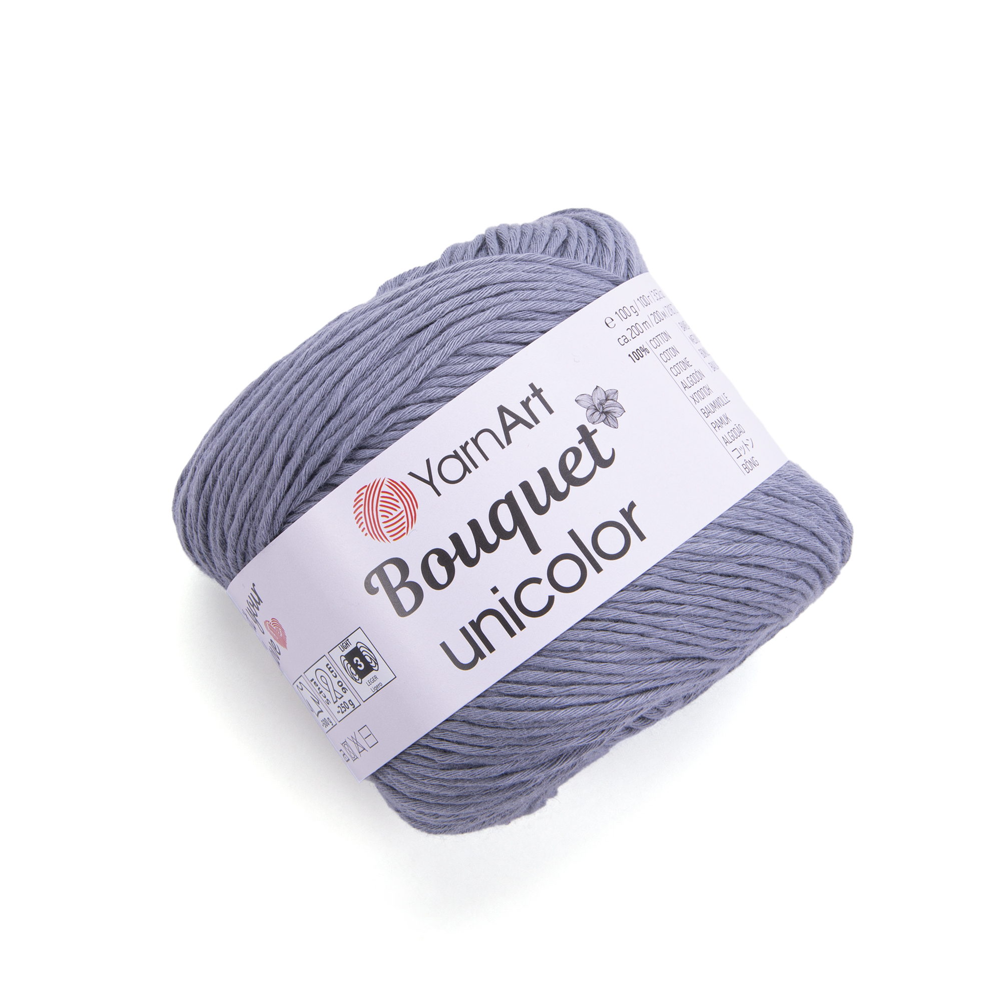 Пряжа YarnArt Bouquet Unicolor 3203