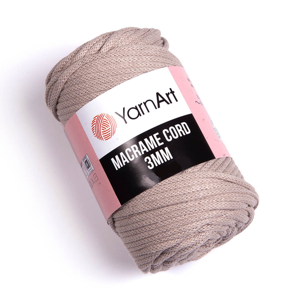 Пряжа YarnArt Macrame Cord 3mm 753