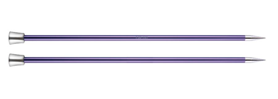 Спиці прямі 7,00мм 35см Zing KnitPro 47305