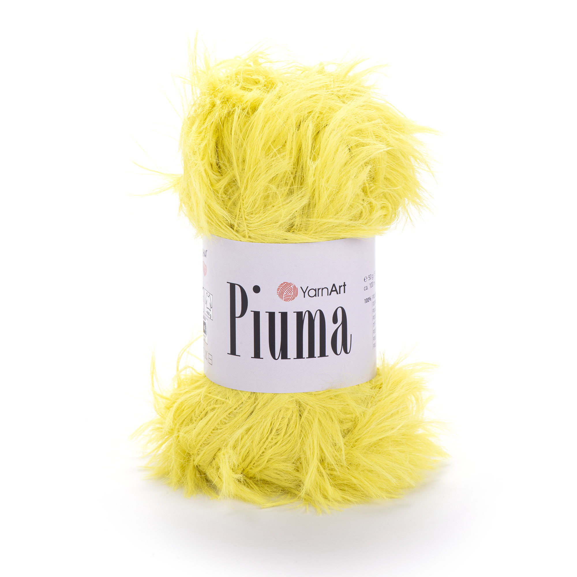Пряжа YarnArt Piuma 4418