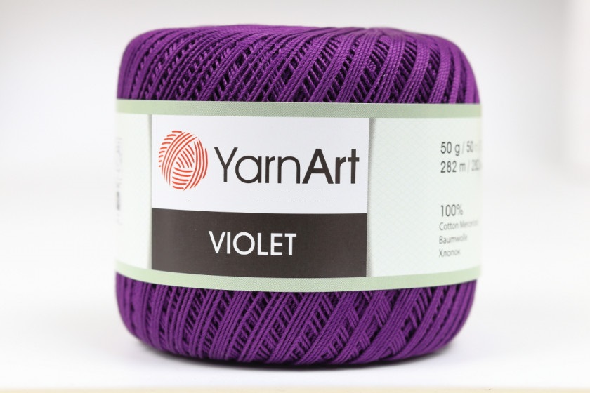 Пряжа YarnArt Violet 5550