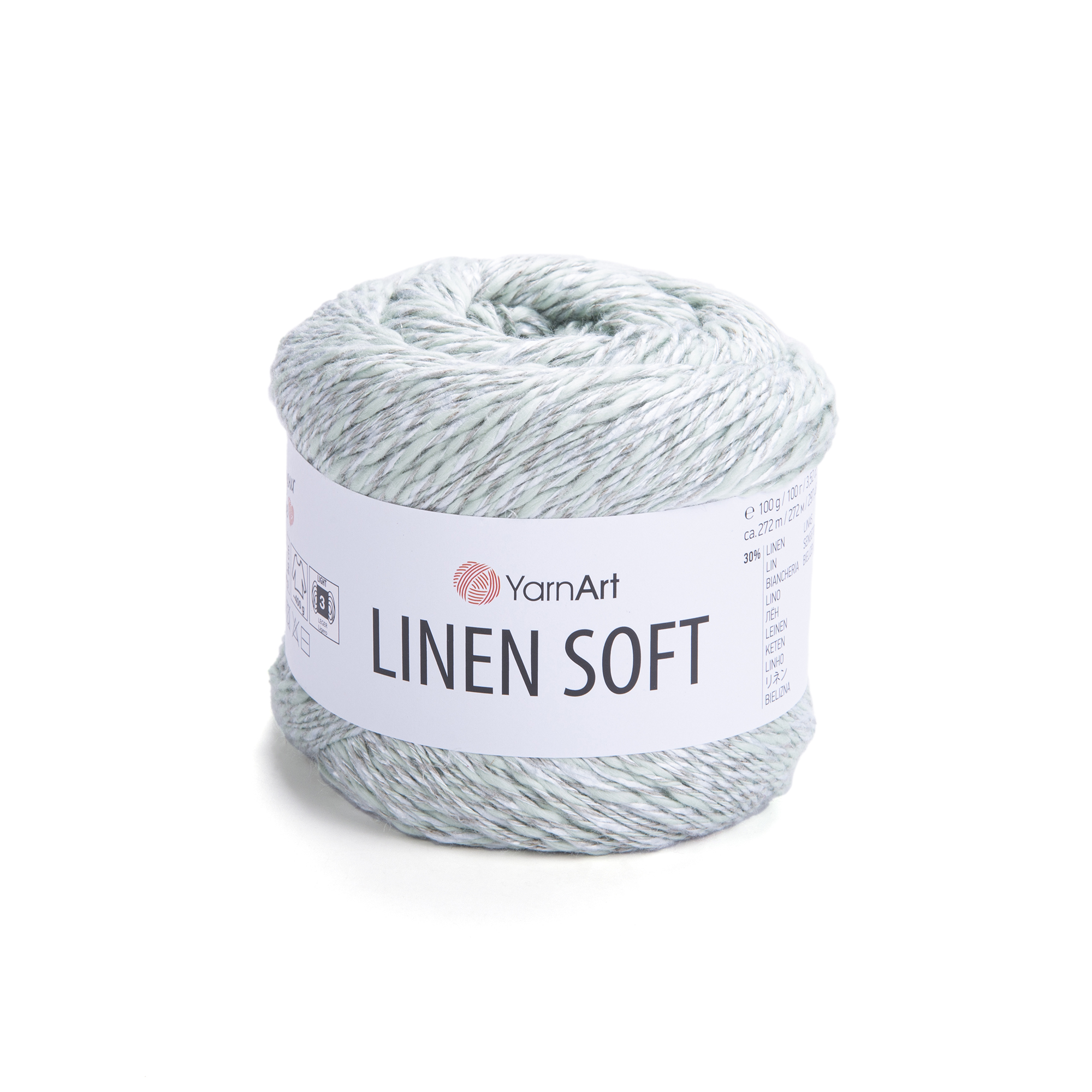 Пряжа YarnArt Linen Soft 7312