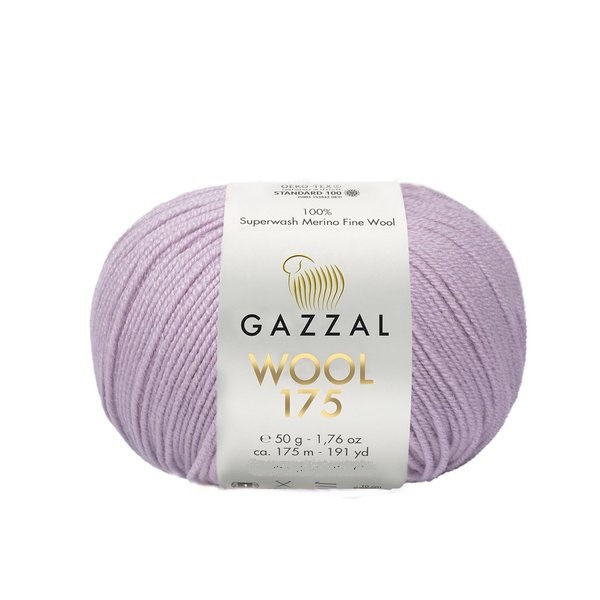 Пряжа Gazzal Wool 175 349