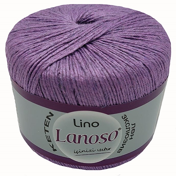 Пряжа Lanoso Lino 942