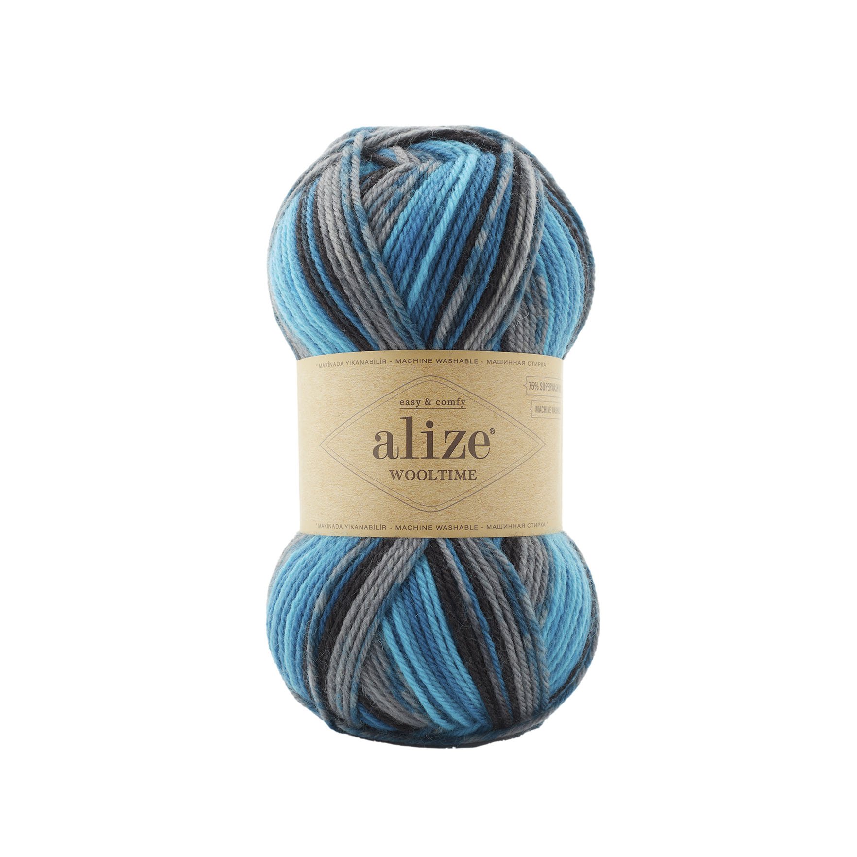 Пряжа Alize Wooltime 11017