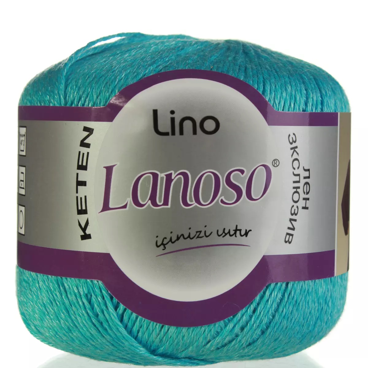 Пряжа Lanoso Lino 916
