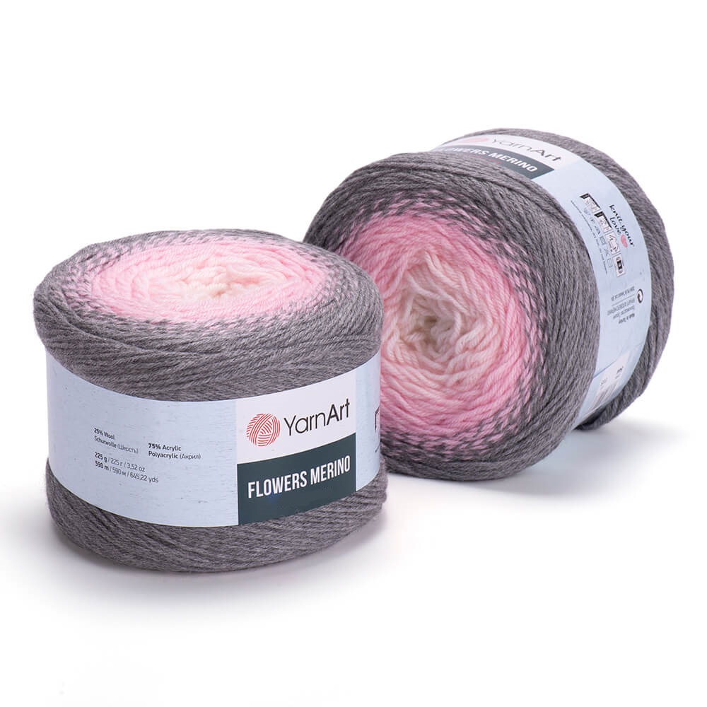 Пряжа YarnArt Flowers Merino 544