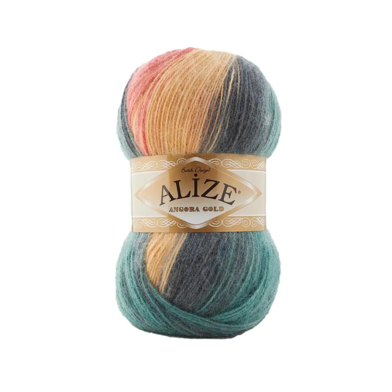 Пряжа Alize Angora Gold Batik 7399