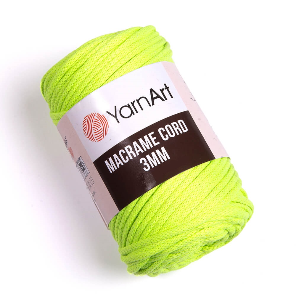 Пряжа YarnArt Macrame Cord 3mm 801