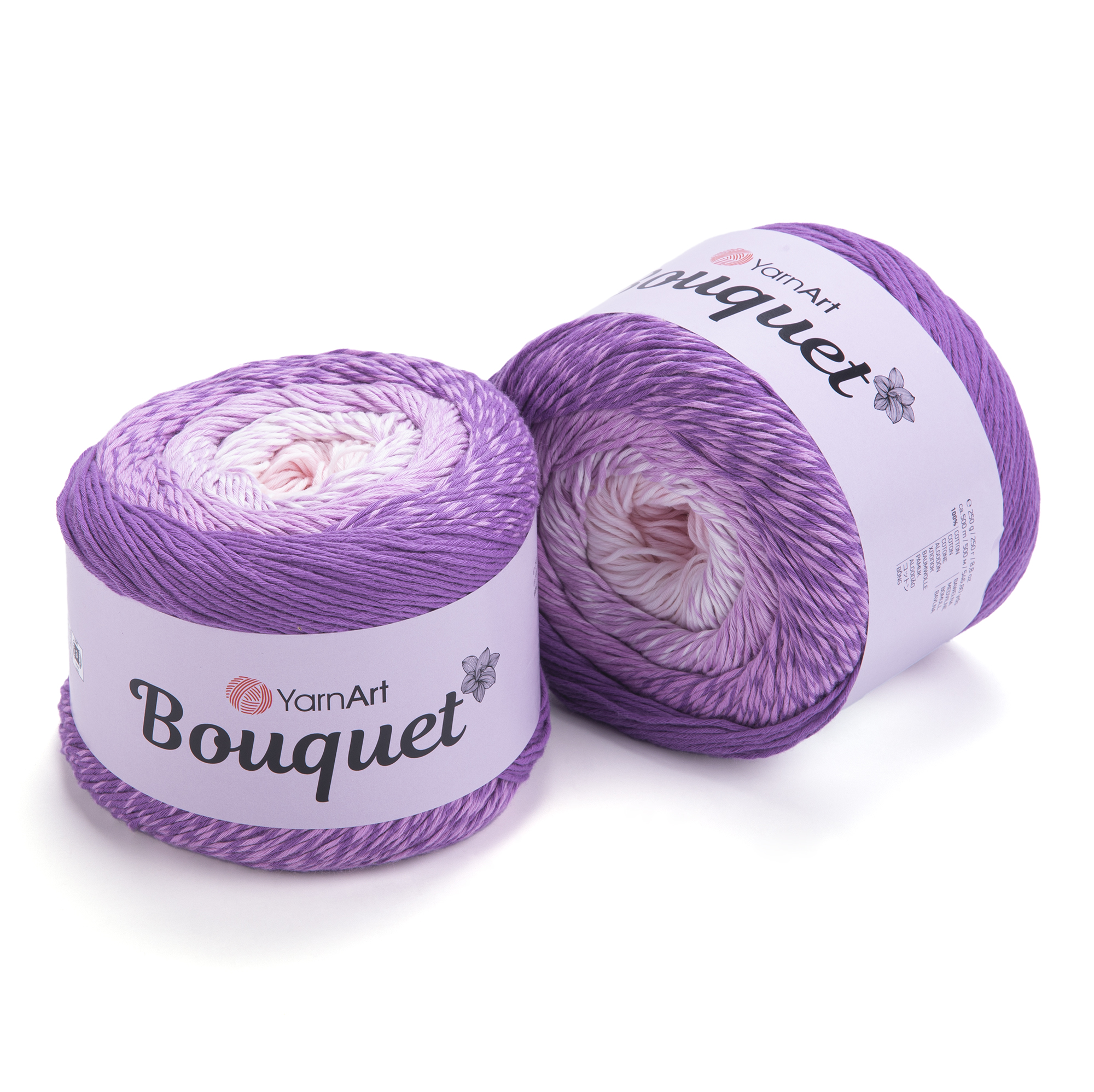 Пряжа YarnArt Bouquet 715