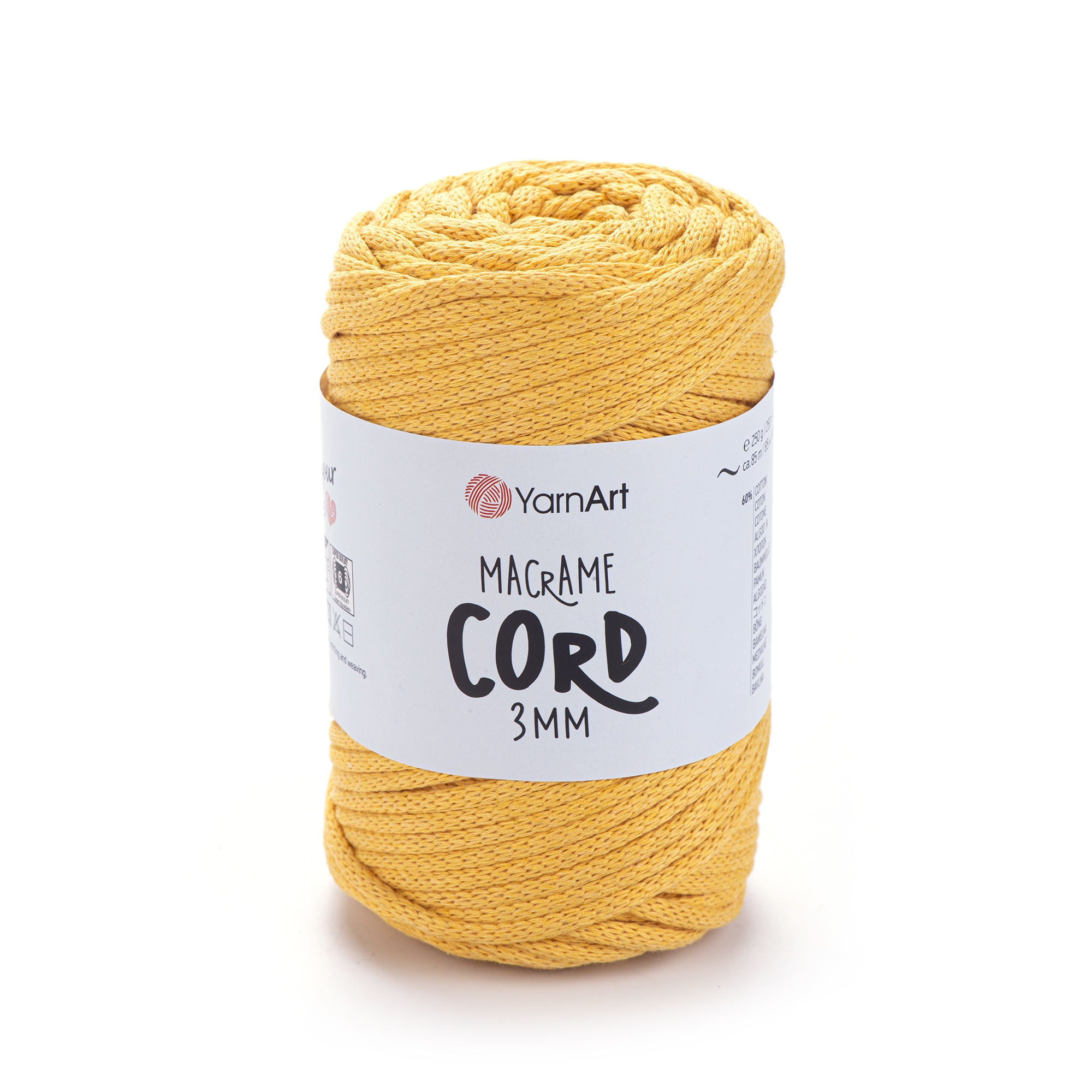 Пряжа YarnArt Macrame Cord 3mm 764