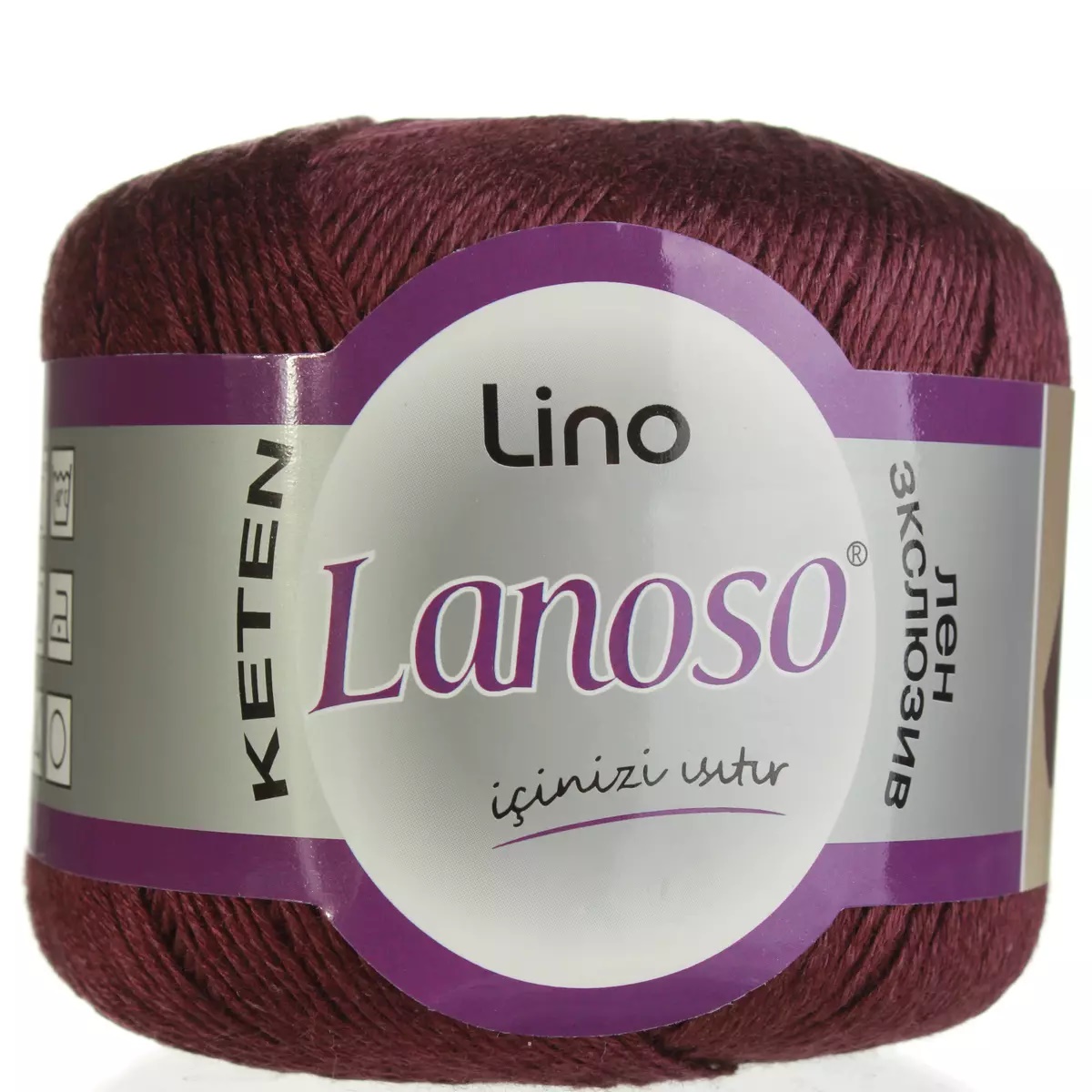Пряжа Lanoso Lino 978