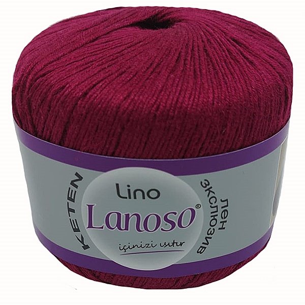 Пряжа Lanoso Lino 978