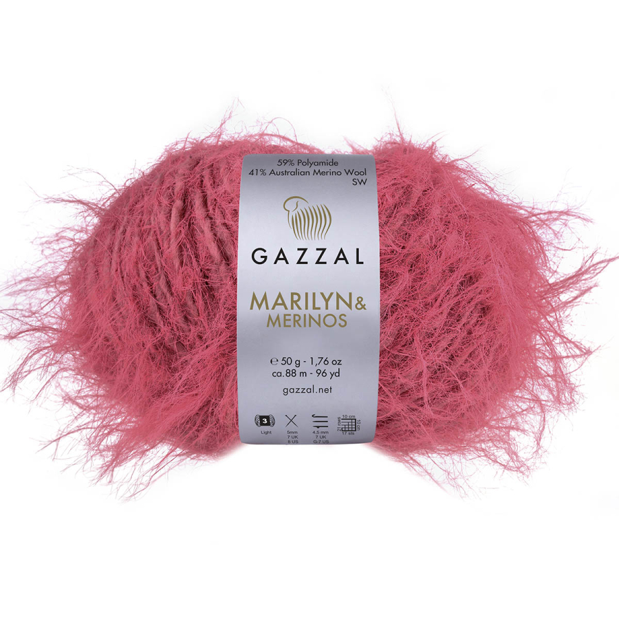 Пряжа Gazzal Marilyn&Merinos 8266