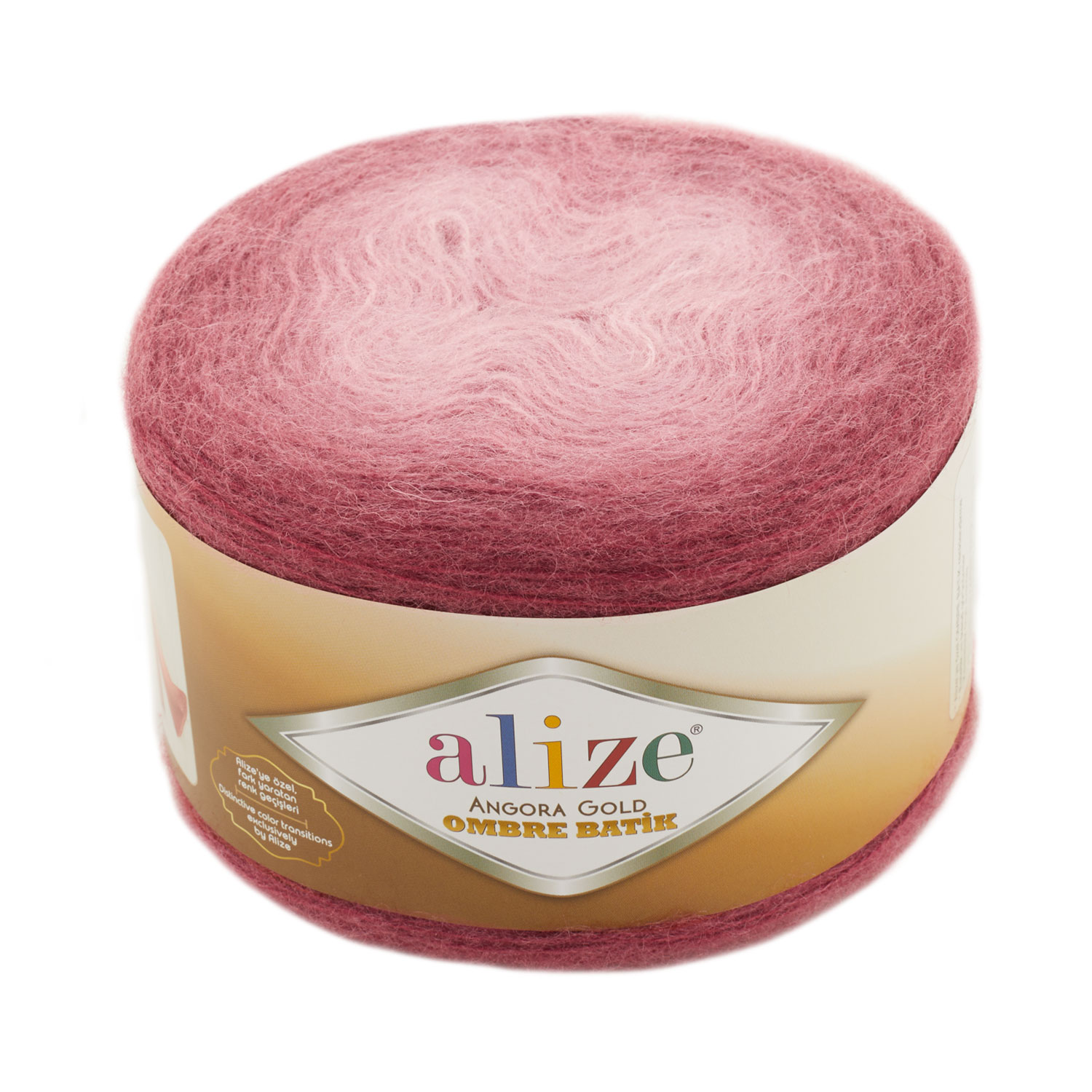 Пряжа Alize Angora Gold Ombre Batik 7247