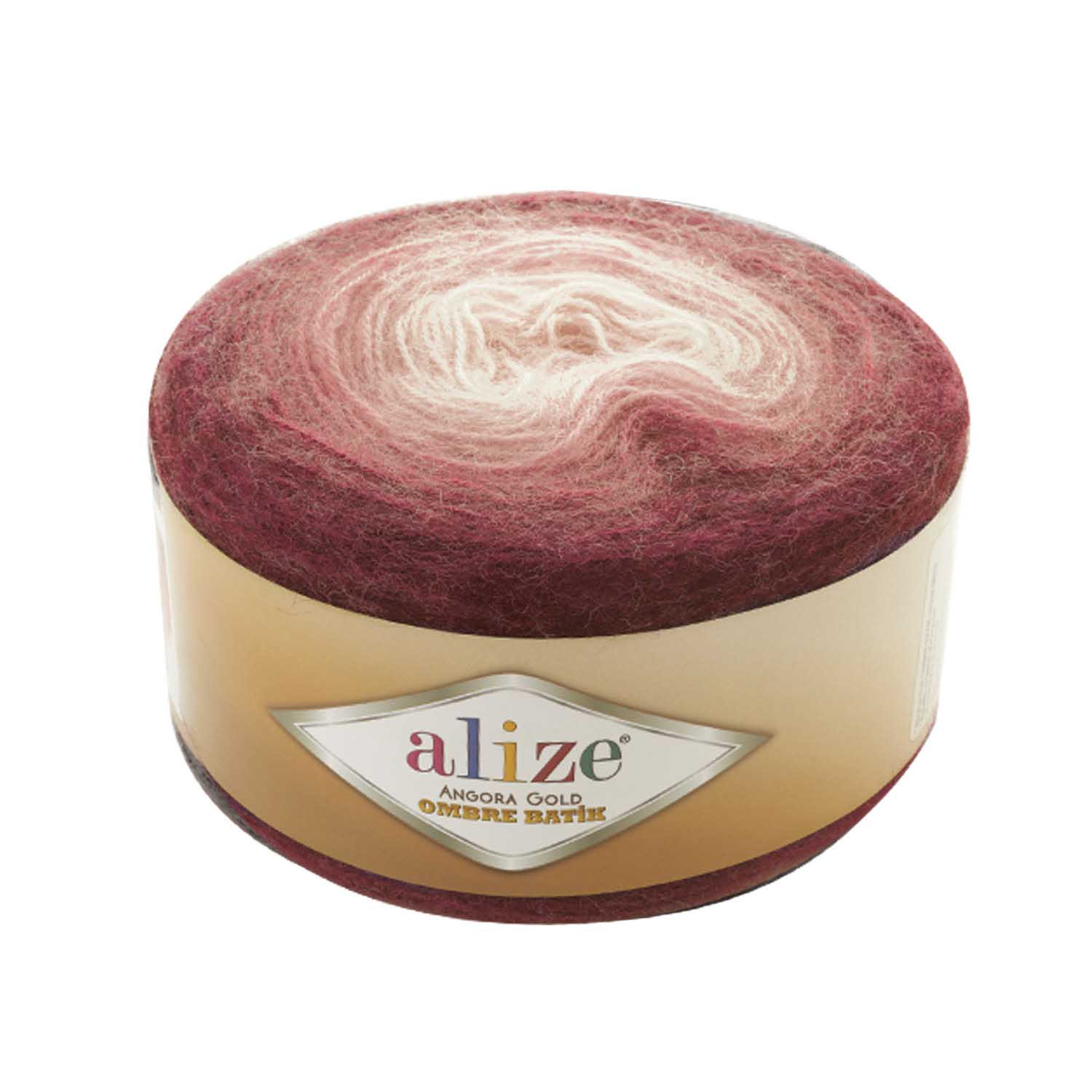 Пряжа Alize Angora Gold Ombre Batik 7247