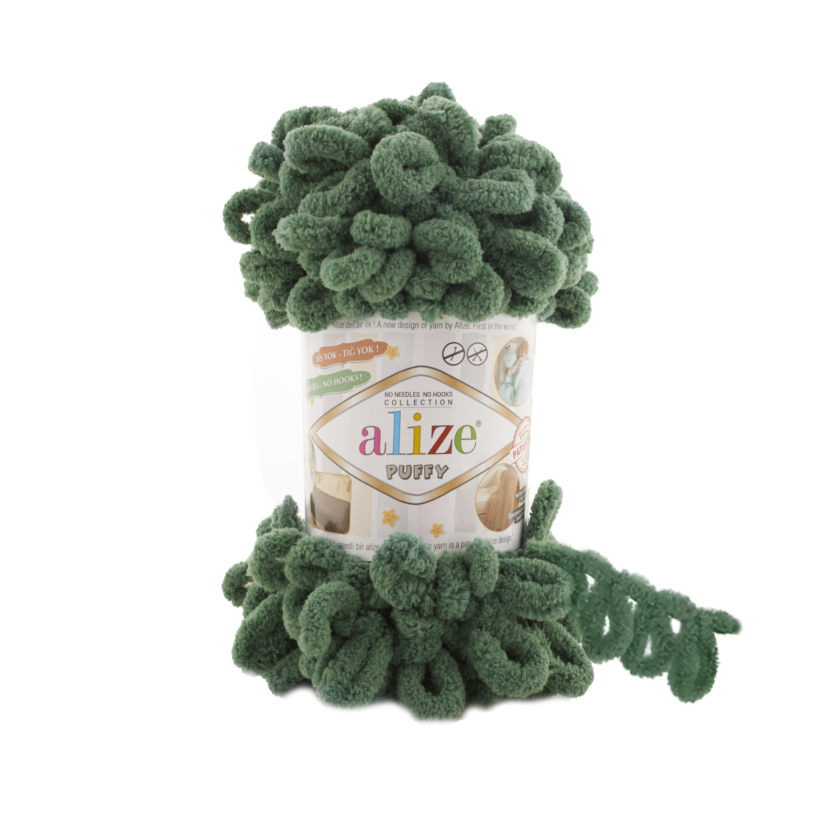 Пряжа Alize Puffy 532