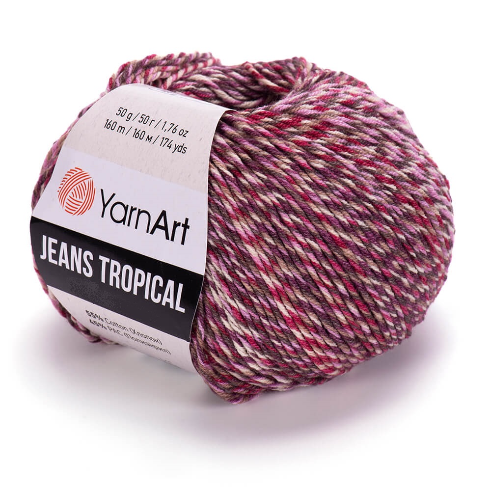 Пряжа YarnArt Jeans Tropical 619