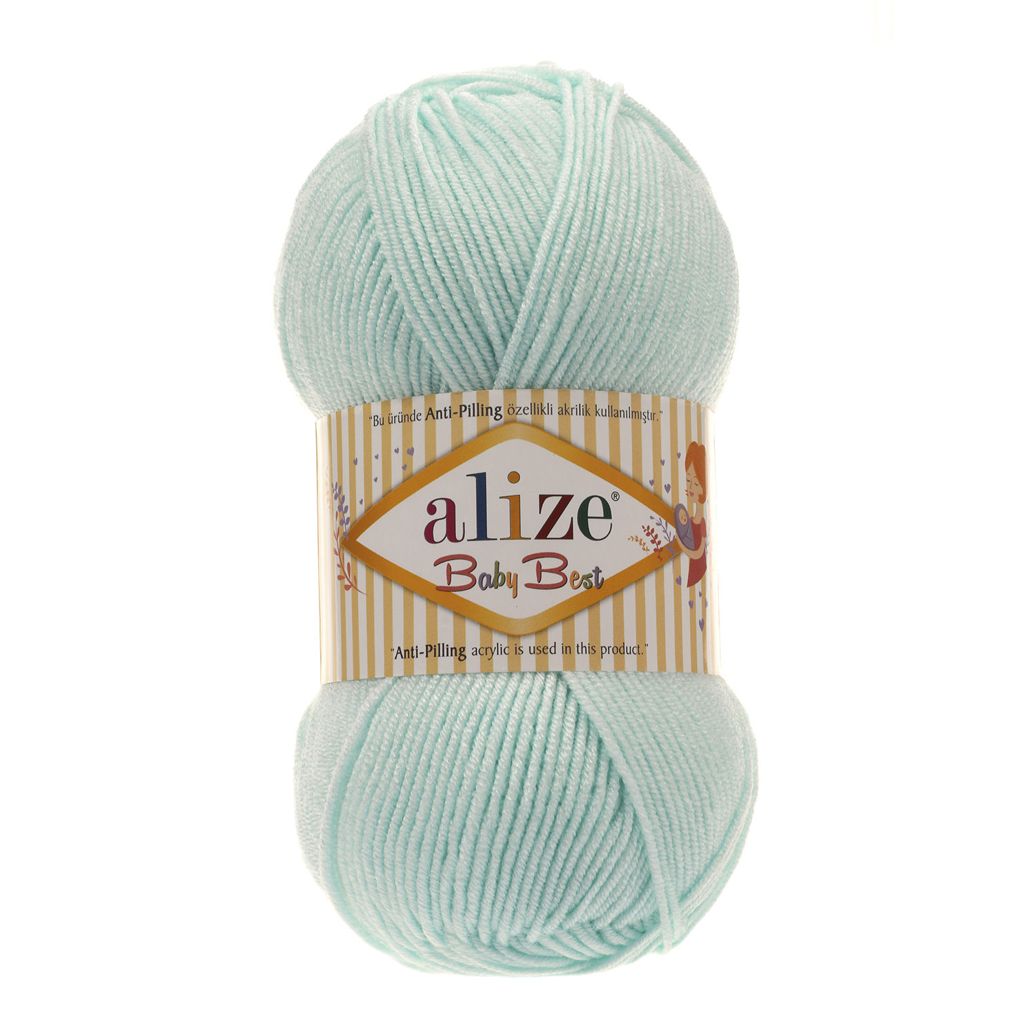 Пряжа Alize Baby Best 19