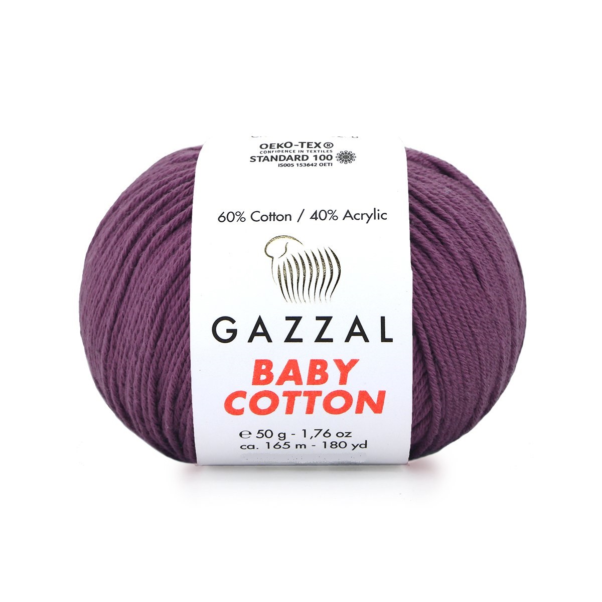 Пряжа Gazzal BabyCotton 3441