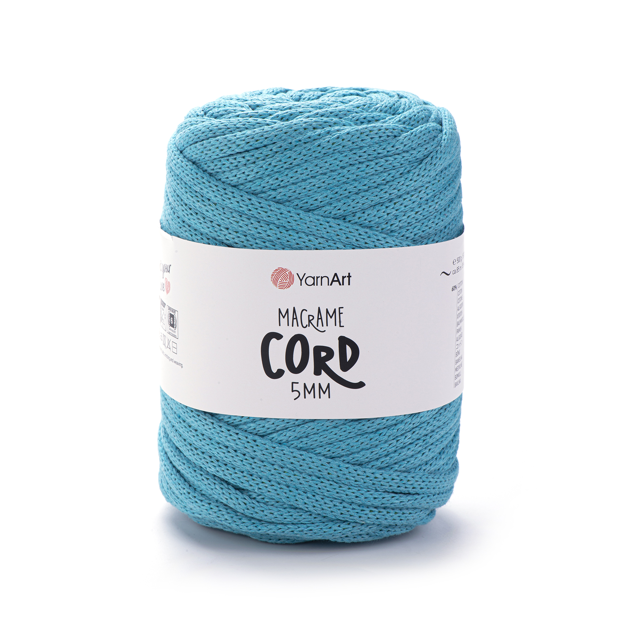 Пряжа YarnArt Macrame Cord 5mm 763