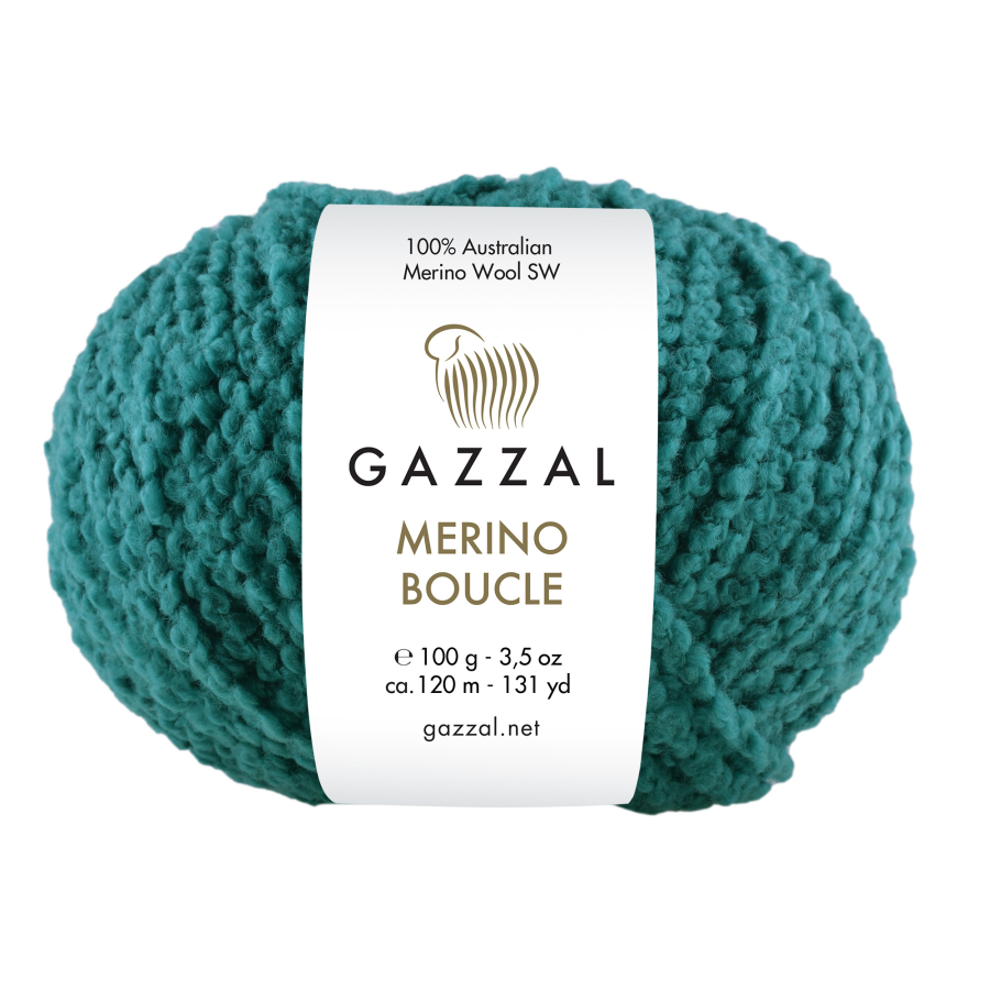 Пряжа Gazzal Merino Boucle 3770