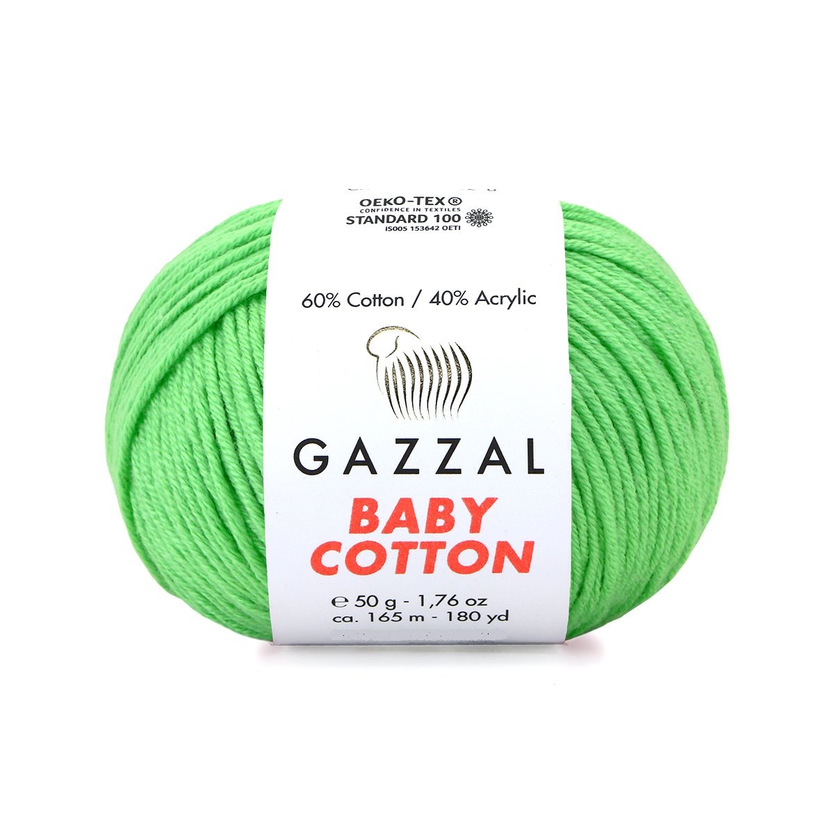 Пряжа Gazzal BabyCotton 3466