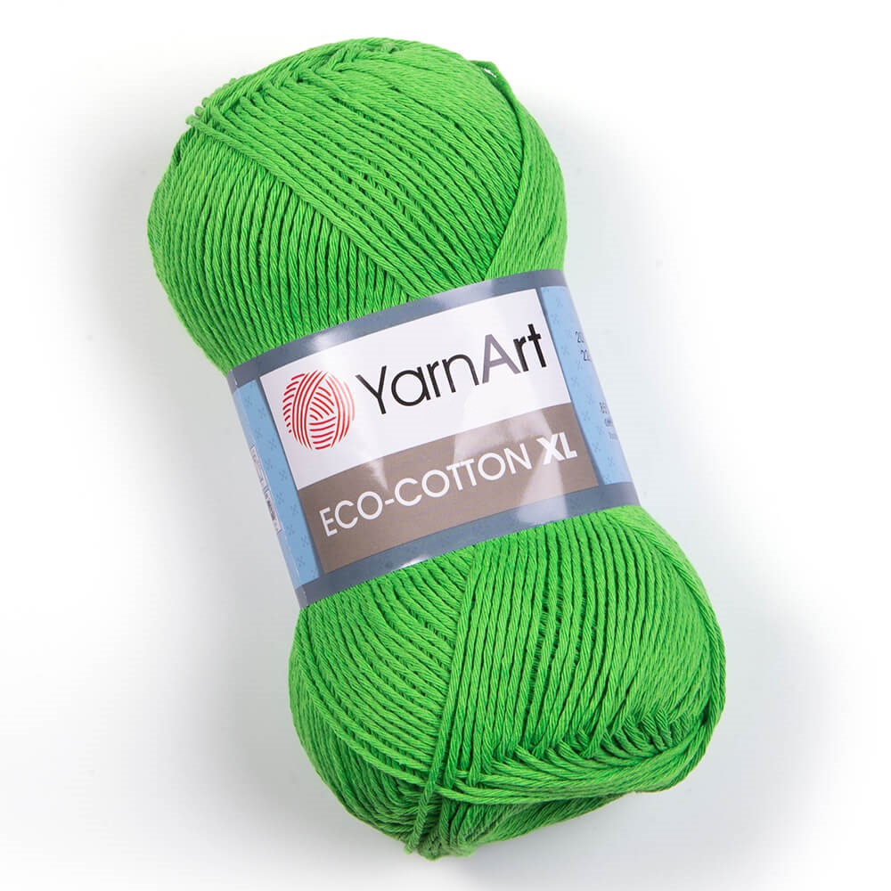 Пряжа YarnArt Eco-Cotton XL 802