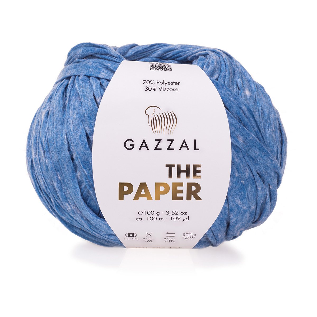 Пряжа Gazzal The Paper 3953