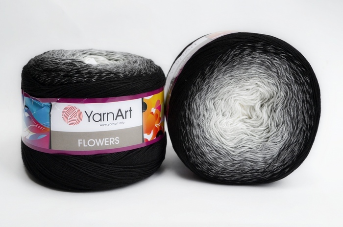 Пряжа YarnArt Flowers 253