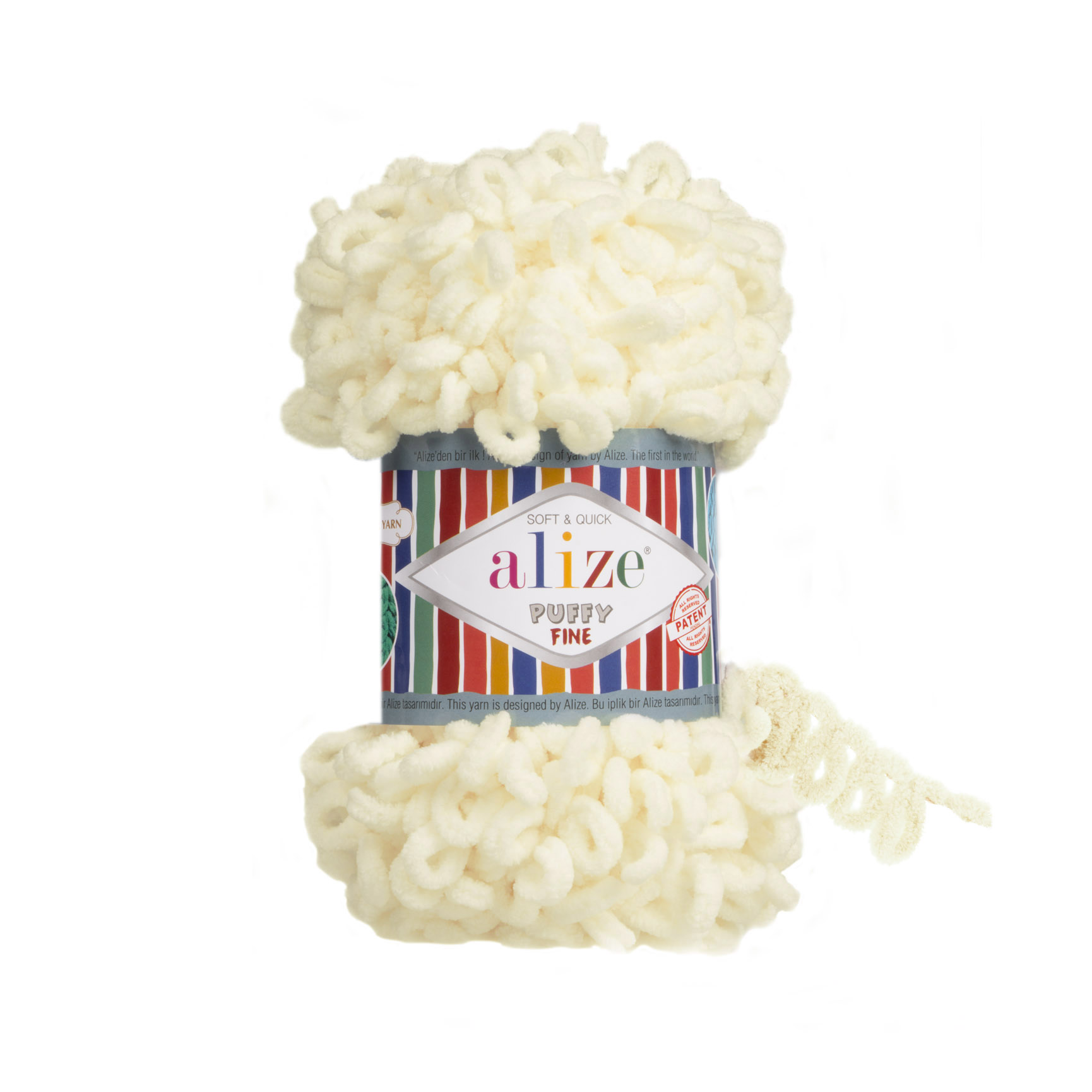 Пряжа Alize Puffy Fine 62